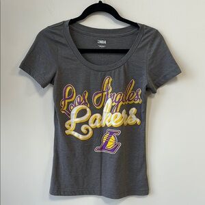 NBA Los Angeles Lakers Gray Tee